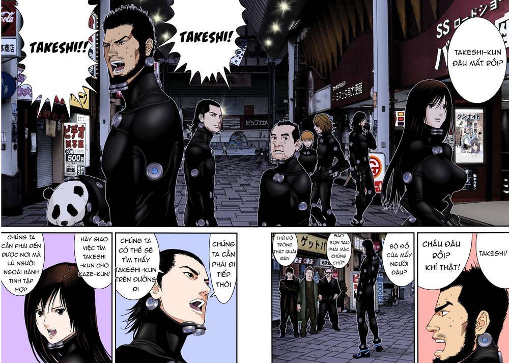 Gantz Full Color Chương 239 Ảnh 15