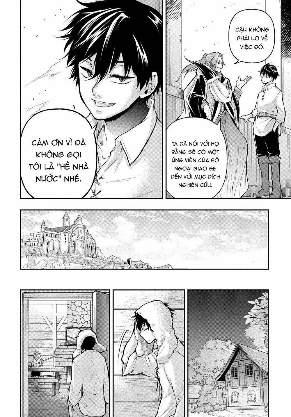 Isekai Demo Bunan Ni Ikitai Shoukougun Chương 15 Ảnh 20