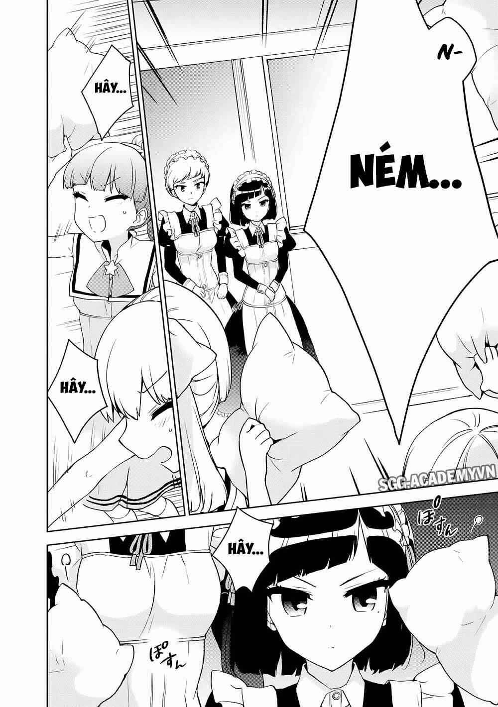 Ore Ga Ojou-Sama Gakkou Ni "Shomin Sample" Toshite Rachirareta Ken Chương 69 Ảnh 18