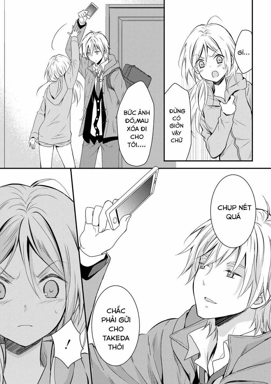 Netsuzou Trap Chương 9 Ảnh 5