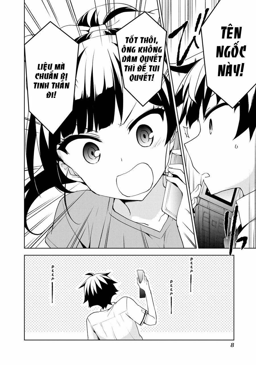 Ore Ga Ojou-Sama Gakkou Ni "Shomin Sample" Toshite Rachirareta Ken Chương 65.5 Ảnh 8