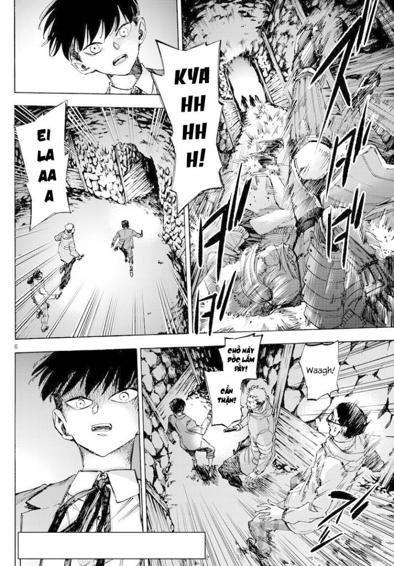 Detective Xeno And The Seven Locked Murder Rooms Chương 40 Ảnh 7