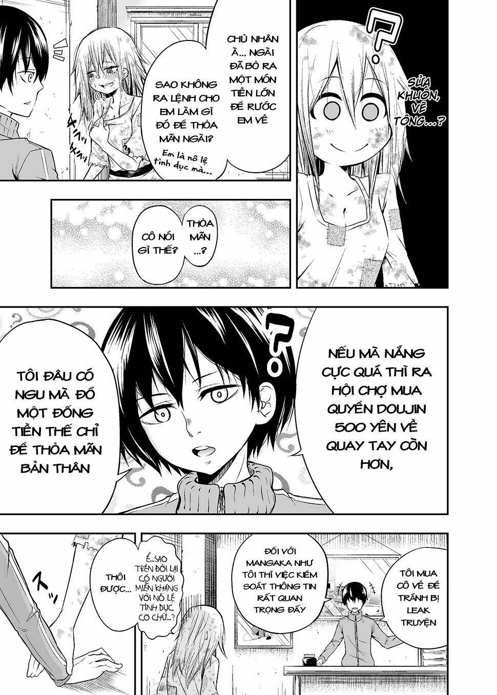 Goshujin-Sama To H Na Koto Shitai Dorei No Manga Chương 1 Ảnh 5