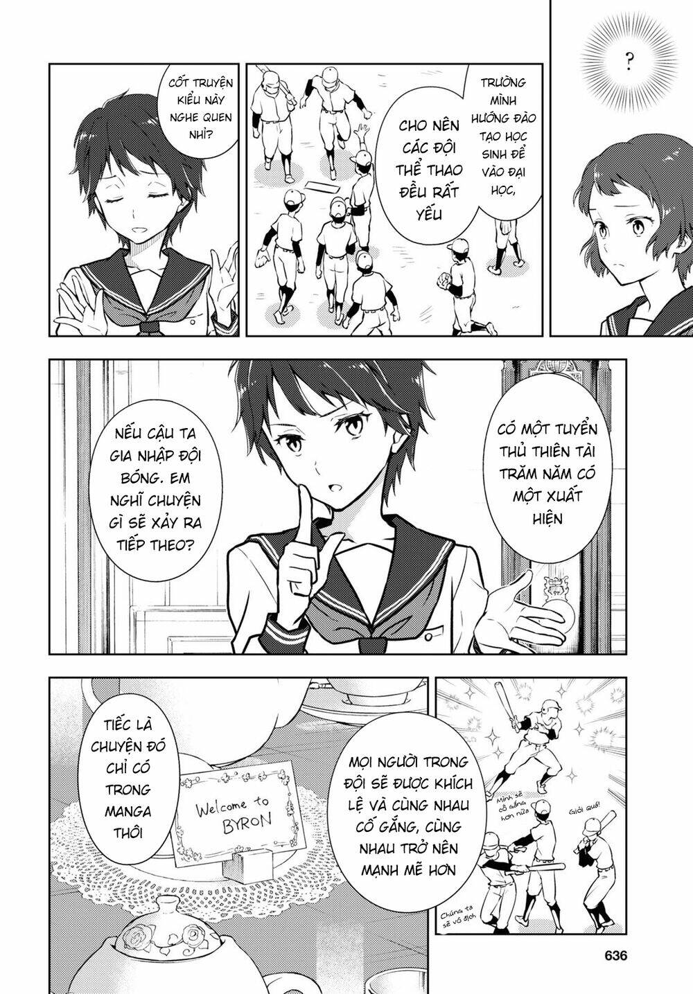 Hyouka Chương 104 Ảnh 12