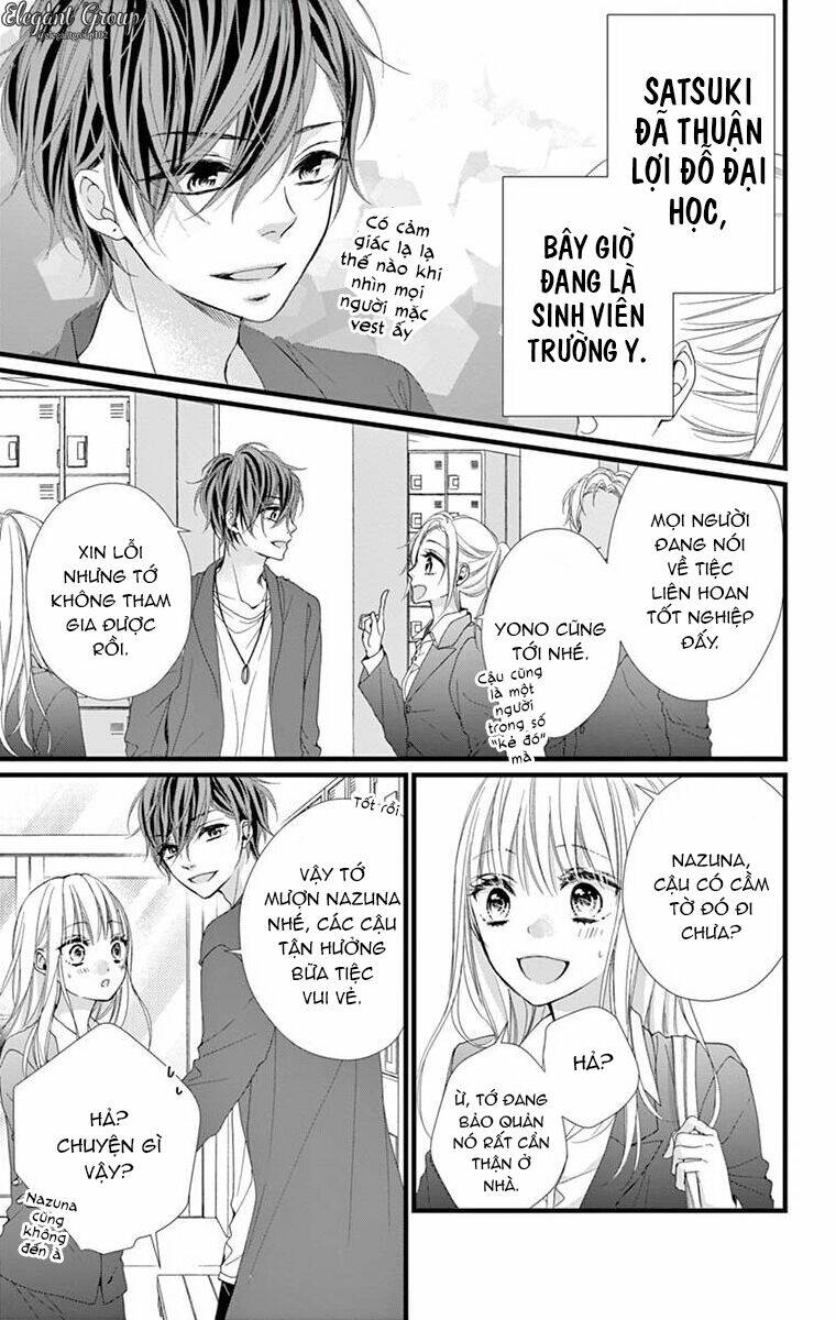 Houkago No Binetsu Chương 14 Ảnh 23