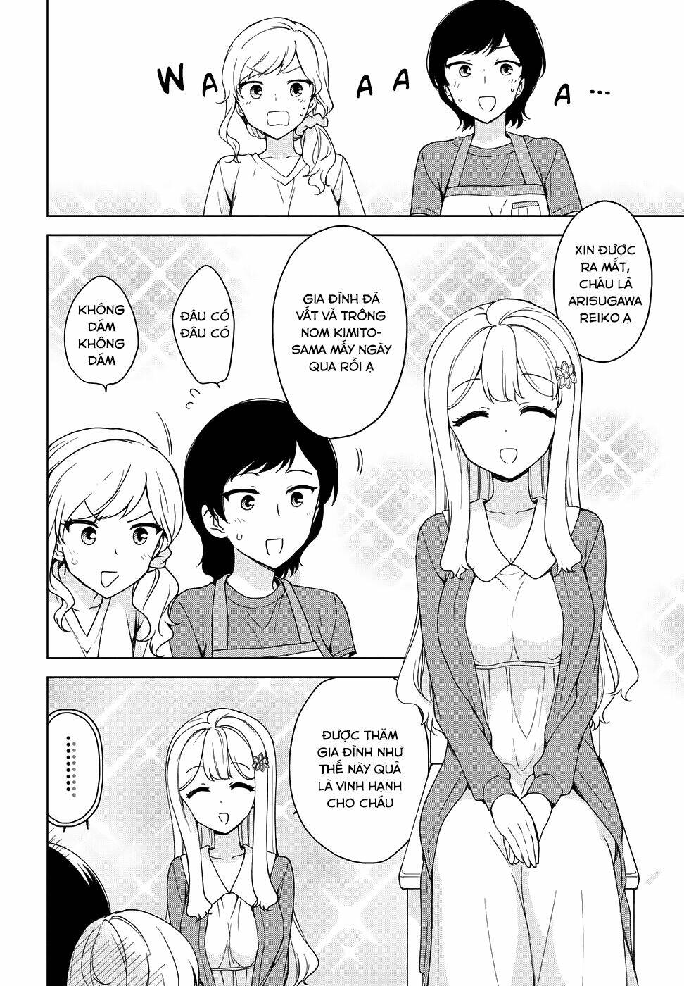 Ore Ga Ojou-Sama Gakkou Ni "Shomin Sample" Toshite Rachirareta Ken Chương 77 Ảnh 11