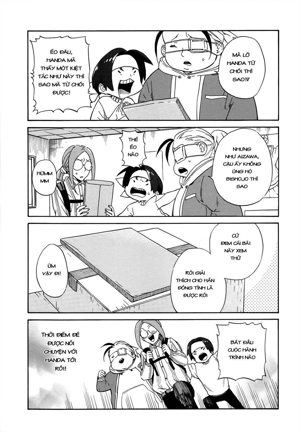 Handa-Kun Chương 17 Ảnh 27