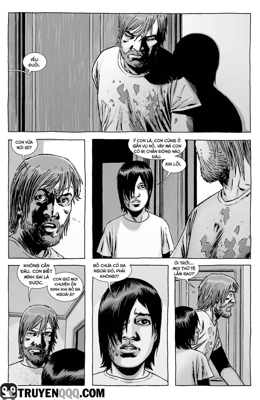 The Walking Dead Chương 121 Ảnh 11
