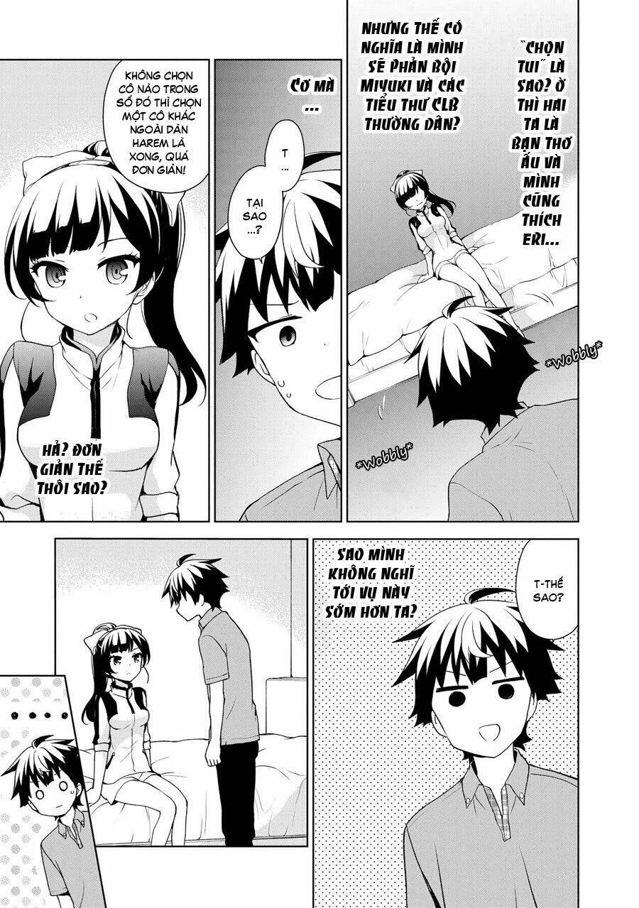 Ore Ga Ojou-Sama Gakkou Ni "Shomin Sample" Toshite Rachirareta Ken Chương 65.5 Ảnh 15