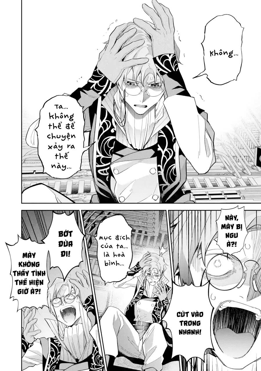 Shokei Sareta Kenja Wa Lich Ni Tensei Shite Shinryaku Sensou Wo Hajimaru Chương 38 Ảnh 33