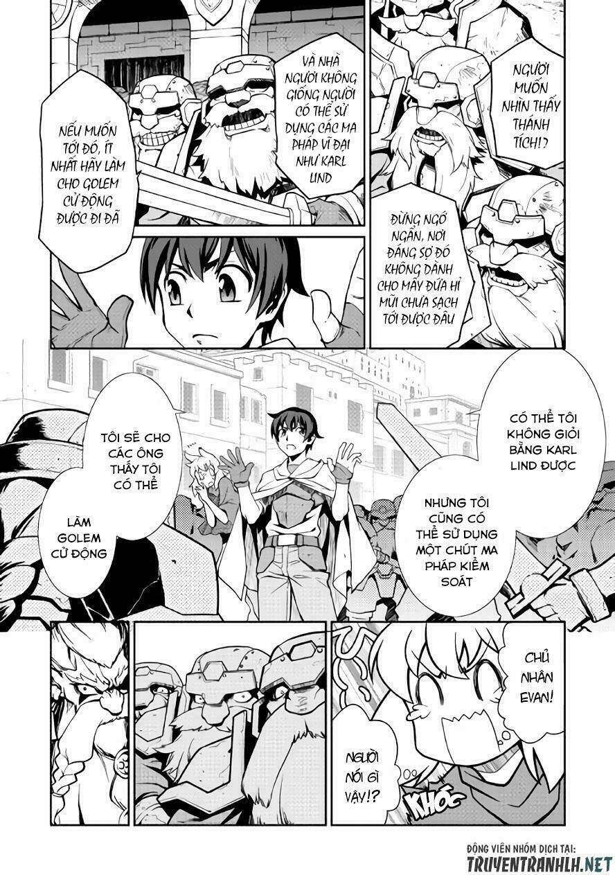 Isekai Wo Seigyo Mahou De Kirihirake Chương 26 Ảnh 7