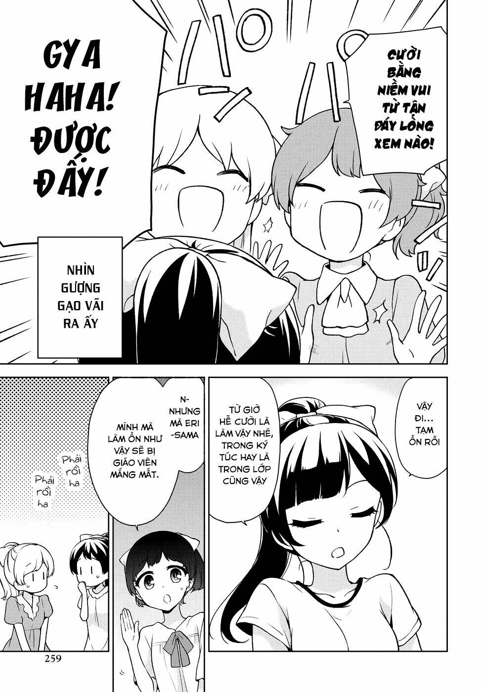 Ore Ga Ojou-Sama Gakkou Ni "Shomin Sample" Toshite Rachirareta Ken Chương 68 Ảnh 20