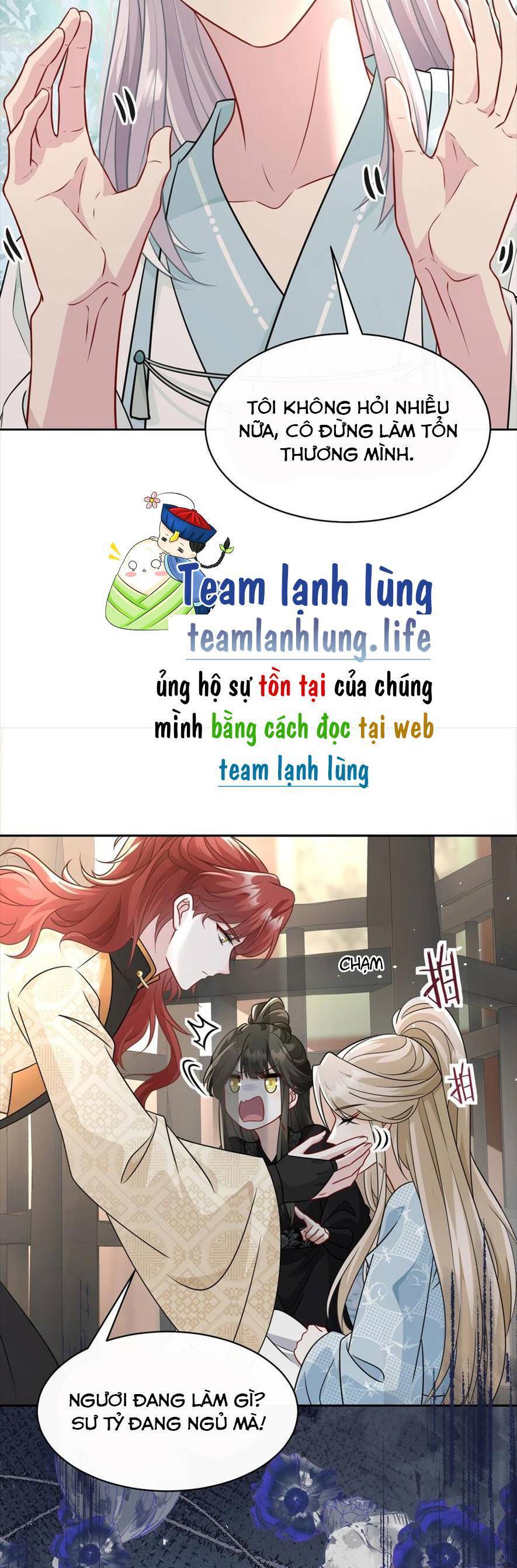 Bạch Nguyệt Quang Cô Ấy Không Muốn Đi Theo Cốt Truyện Chương 17 Ảnh 18