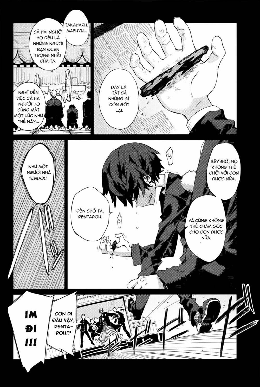 Black Bullet Chương 3 Ảnh 12