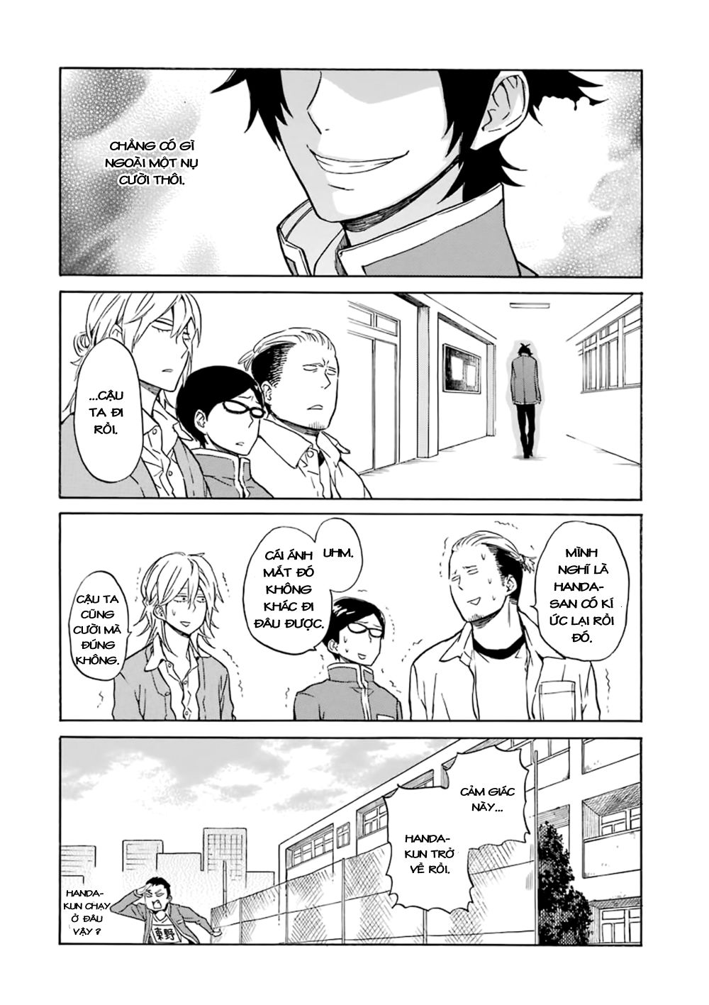 Handa-Kun Chương 12 Ảnh 24