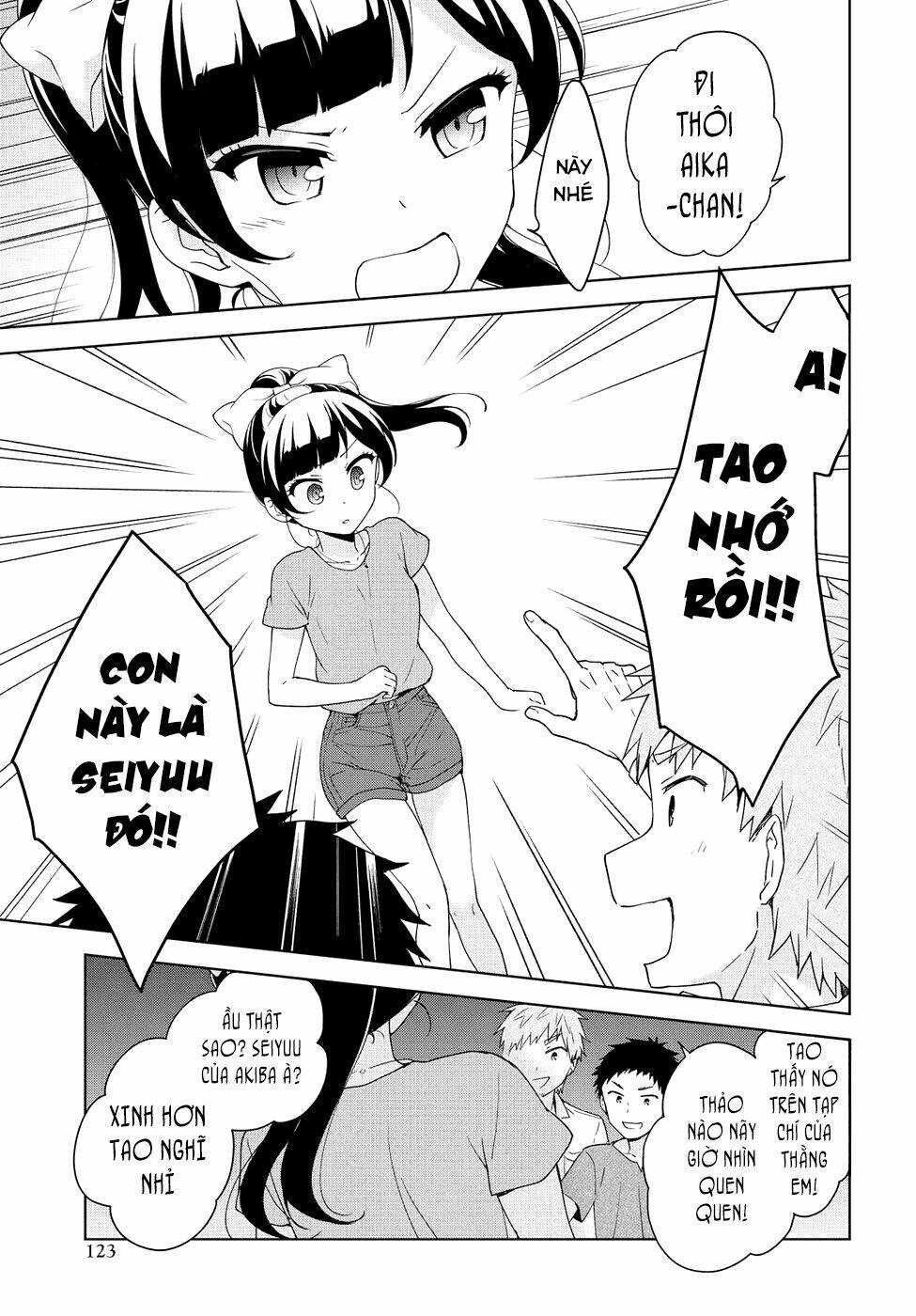 Ore Ga Ojou-Sama Gakkou Ni "Shomin Sample" Toshite Rachirareta Ken Chương 79 Ảnh 20