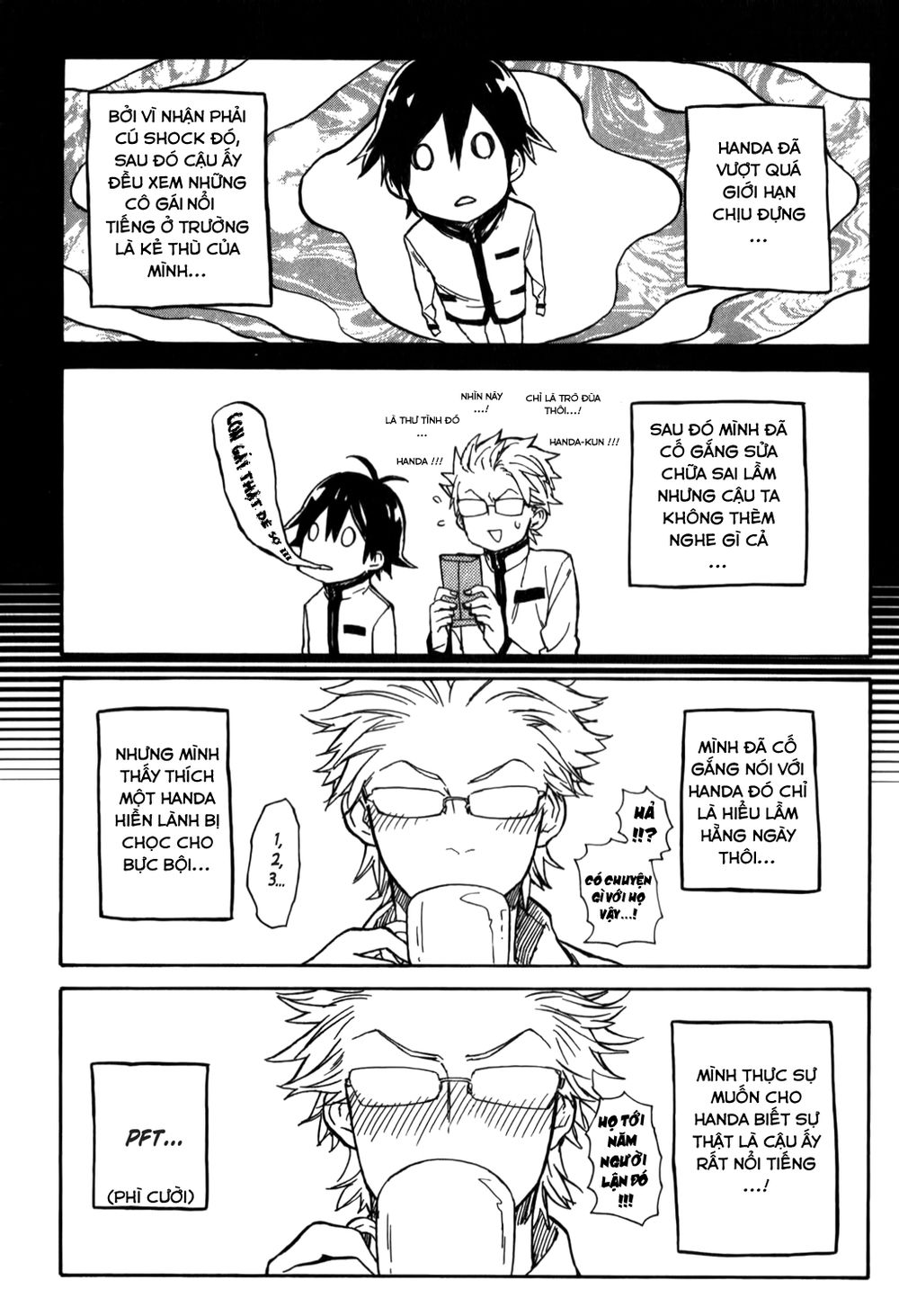 Handa-Kun Chương 2 Ảnh 30