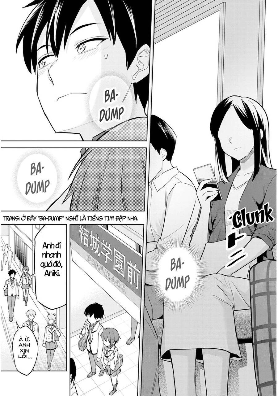 She Was Actually My Stepsister ~Recently, The Sense Of Distance Between Me And My New Stepbrother Is Incredibly Close~ Chương 6 Ảnh 28