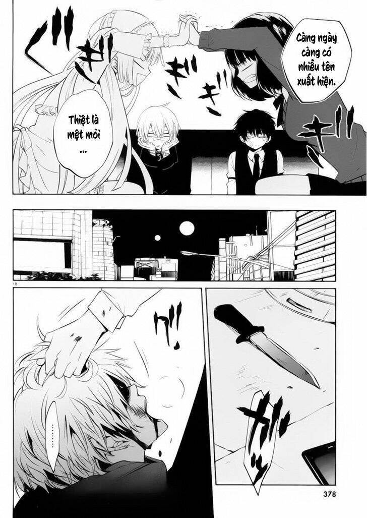 Boku To Senpai No Tekken Kousai Chương 9 Ảnh 21