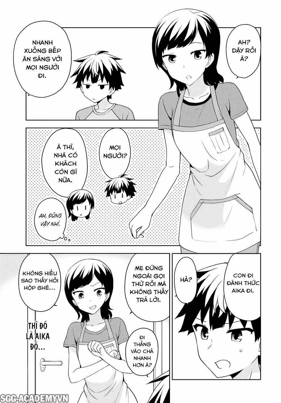 Ore Ga Ojou-Sama Gakkou Ni "Shomin Sample" Toshite Rachirareta Ken Chương 72 Ảnh 8