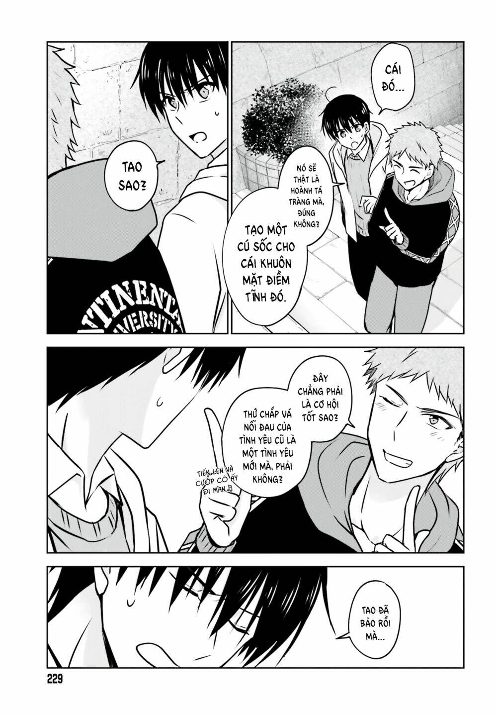 Bạn Gái Tôi Bị Ntr Bởi Senpai Của Tôi, Nên Tôi Ntr Bạn Gái Của Tên Senpai Ấy Chương 4 Ảnh 16