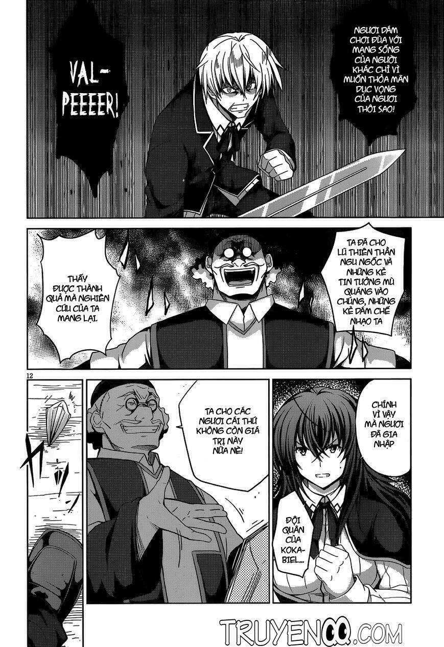 High School Dxd Chương 32 Ảnh 14