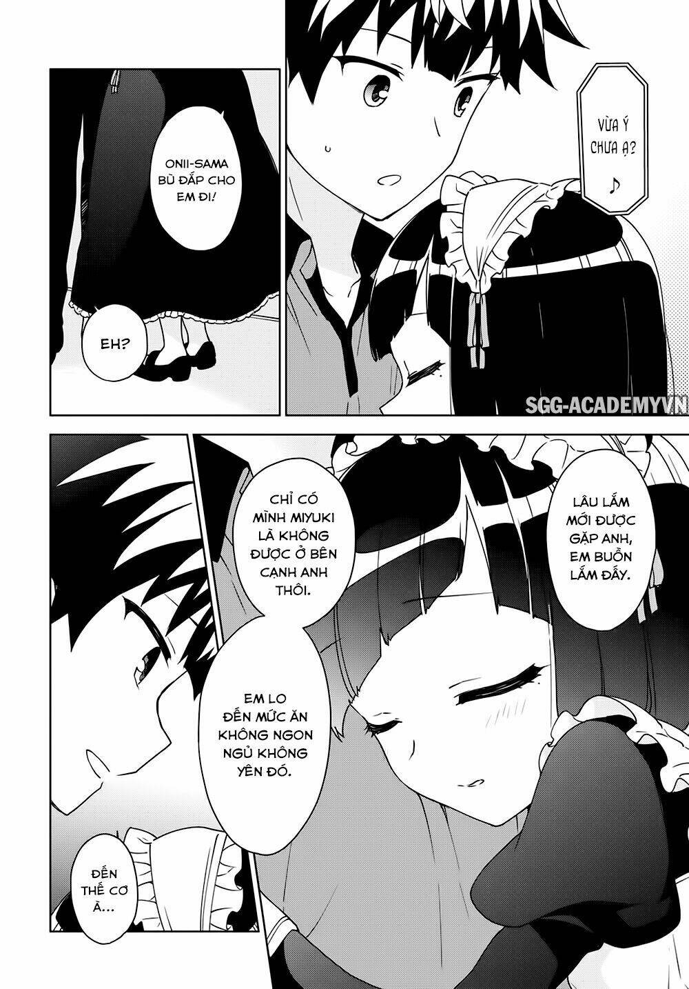 Ore Ga Ojou-Sama Gakkou Ni "Shomin Sample" Toshite Rachirareta Ken Chương 80 Ảnh 18