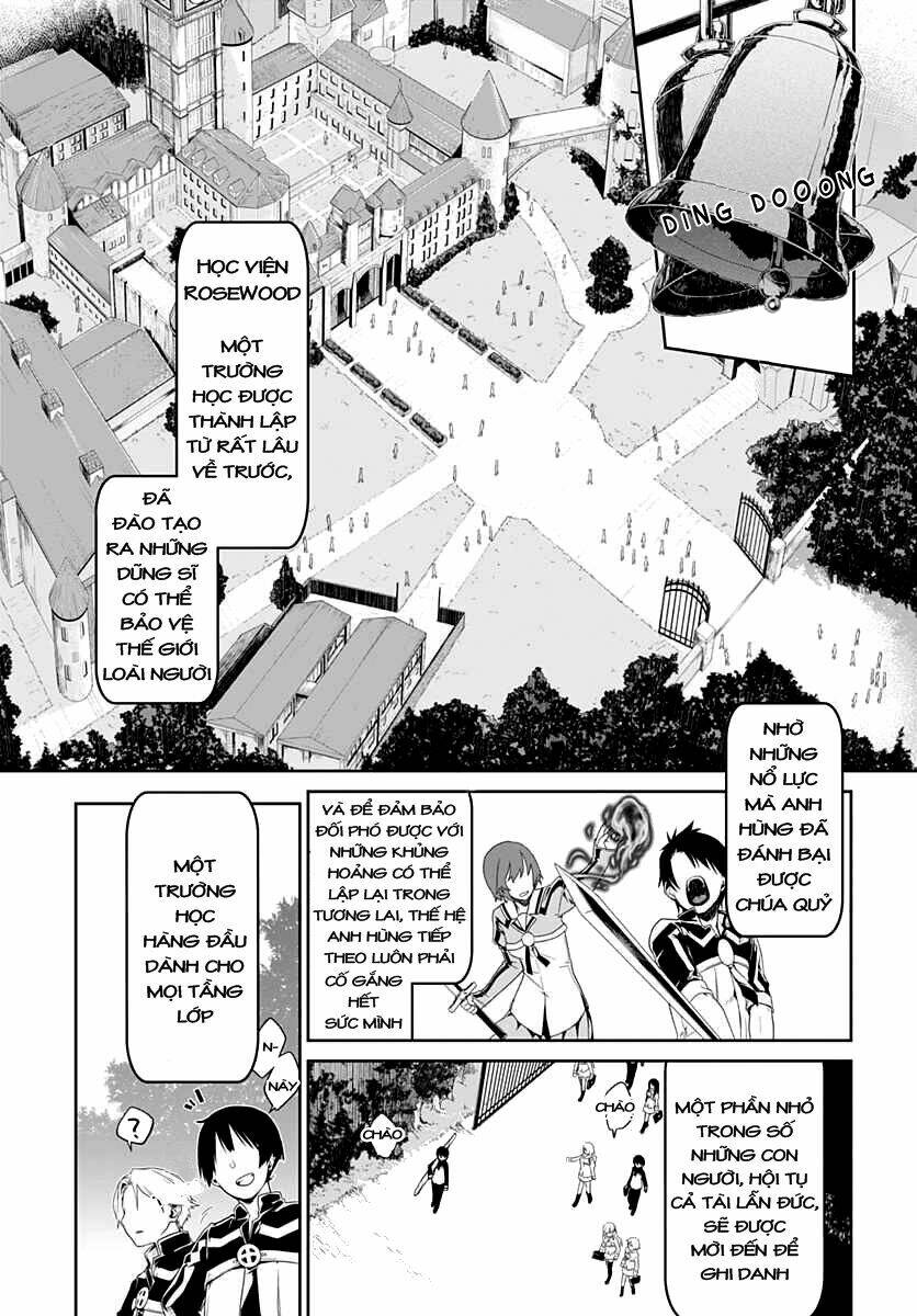Eiyuu Kyoushitsu Chương 1.1 Ảnh 13
