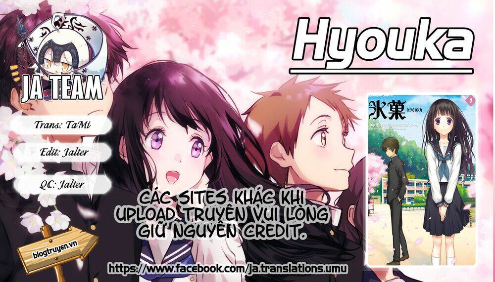 Hyouka Chương 95 Ảnh 2