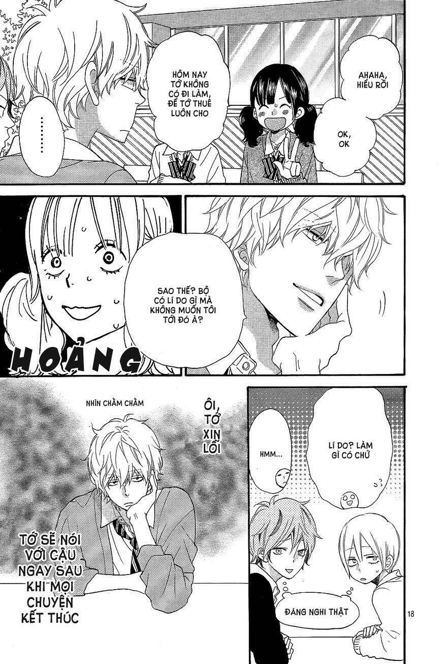 Ookami Shoujo To Kuro Ouji Chương 42 Ảnh 19
