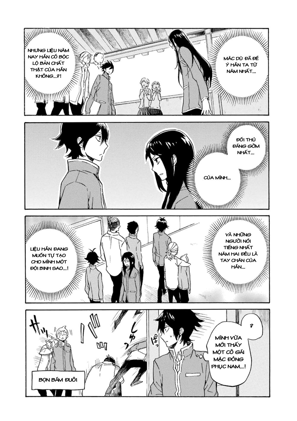 Handa-Kun Chương 11 Ảnh 8