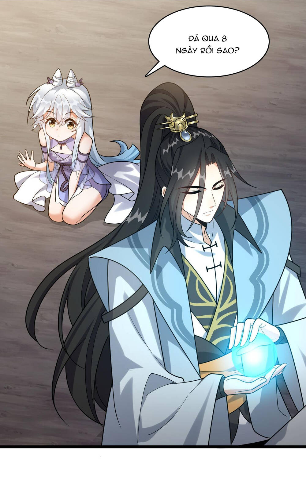 Ta Dưỡng Ra Nhân Vật Phản Diện Là Nữ Đế Yandere Chương 11 Ảnh 38