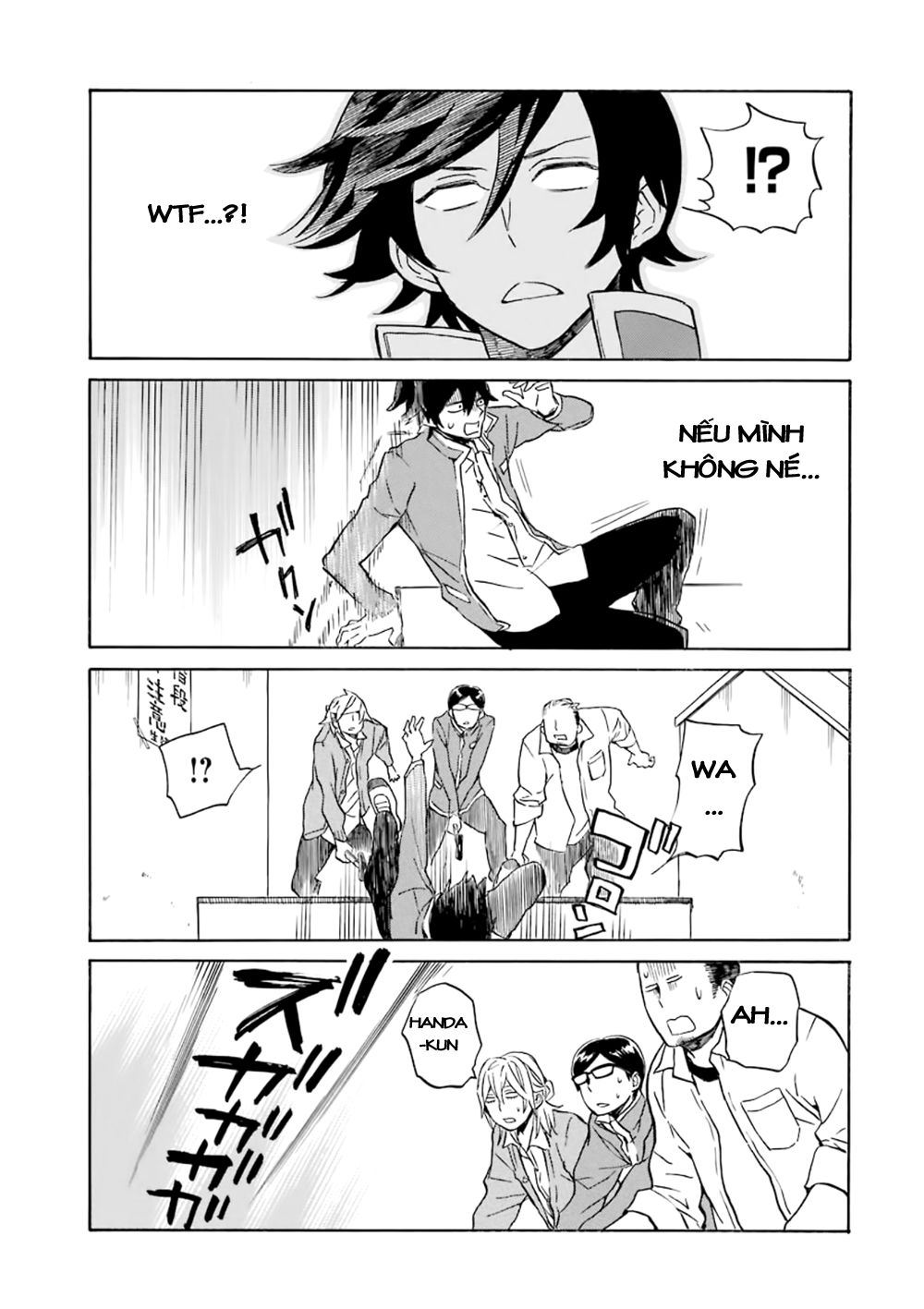 Handa-Kun Chương 12 Ảnh 21