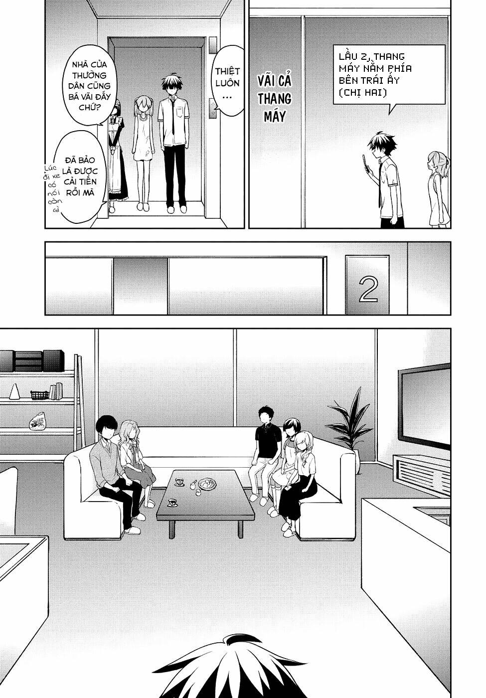 Ore Ga Ojou-Sama Gakkou Ni "Shomin Sample" Toshite Rachirareta Ken Chương 71 Ảnh 25