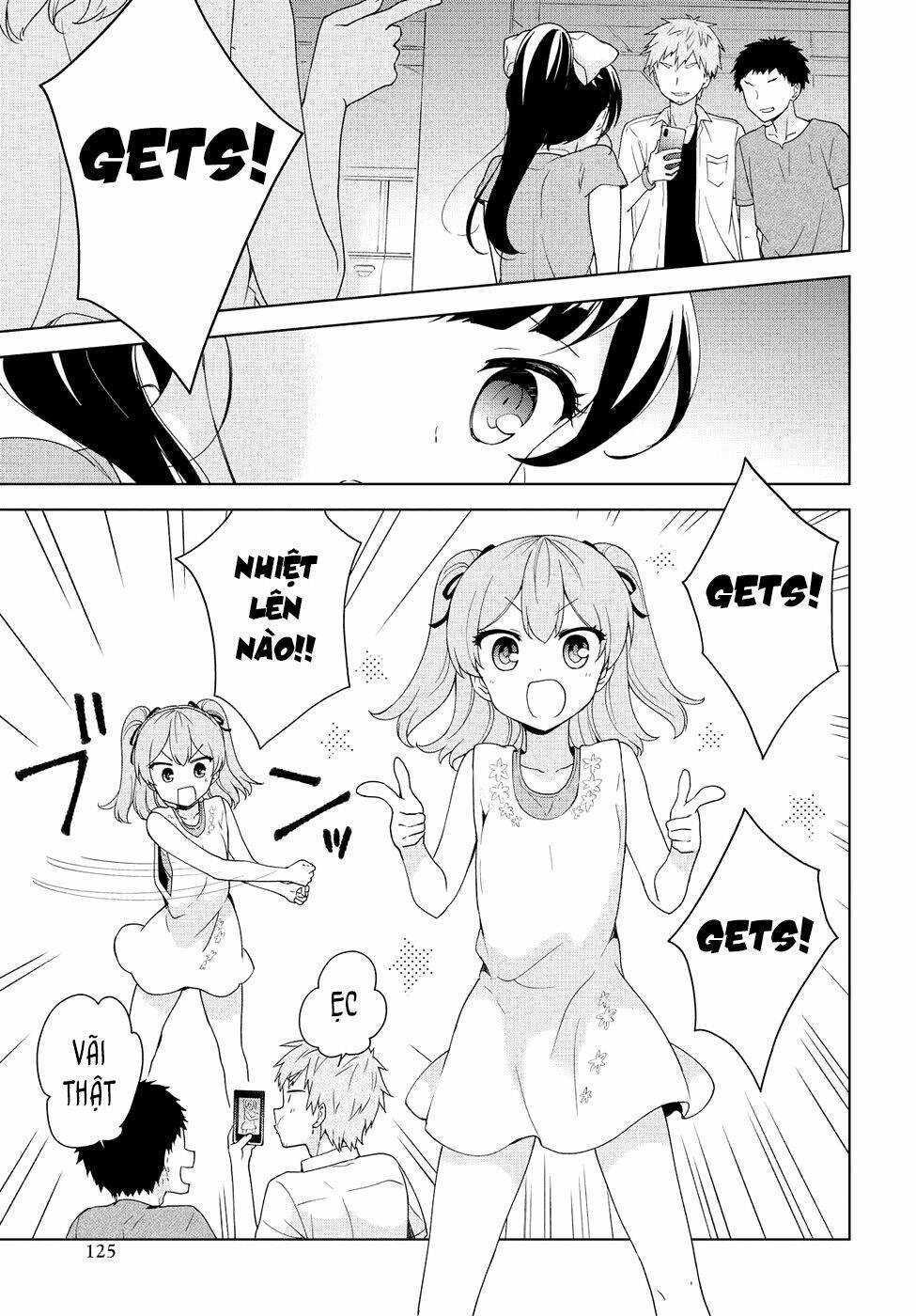 Ore Ga Ojou-Sama Gakkou Ni "Shomin Sample" Toshite Rachirareta Ken Chương 79 Ảnh 22