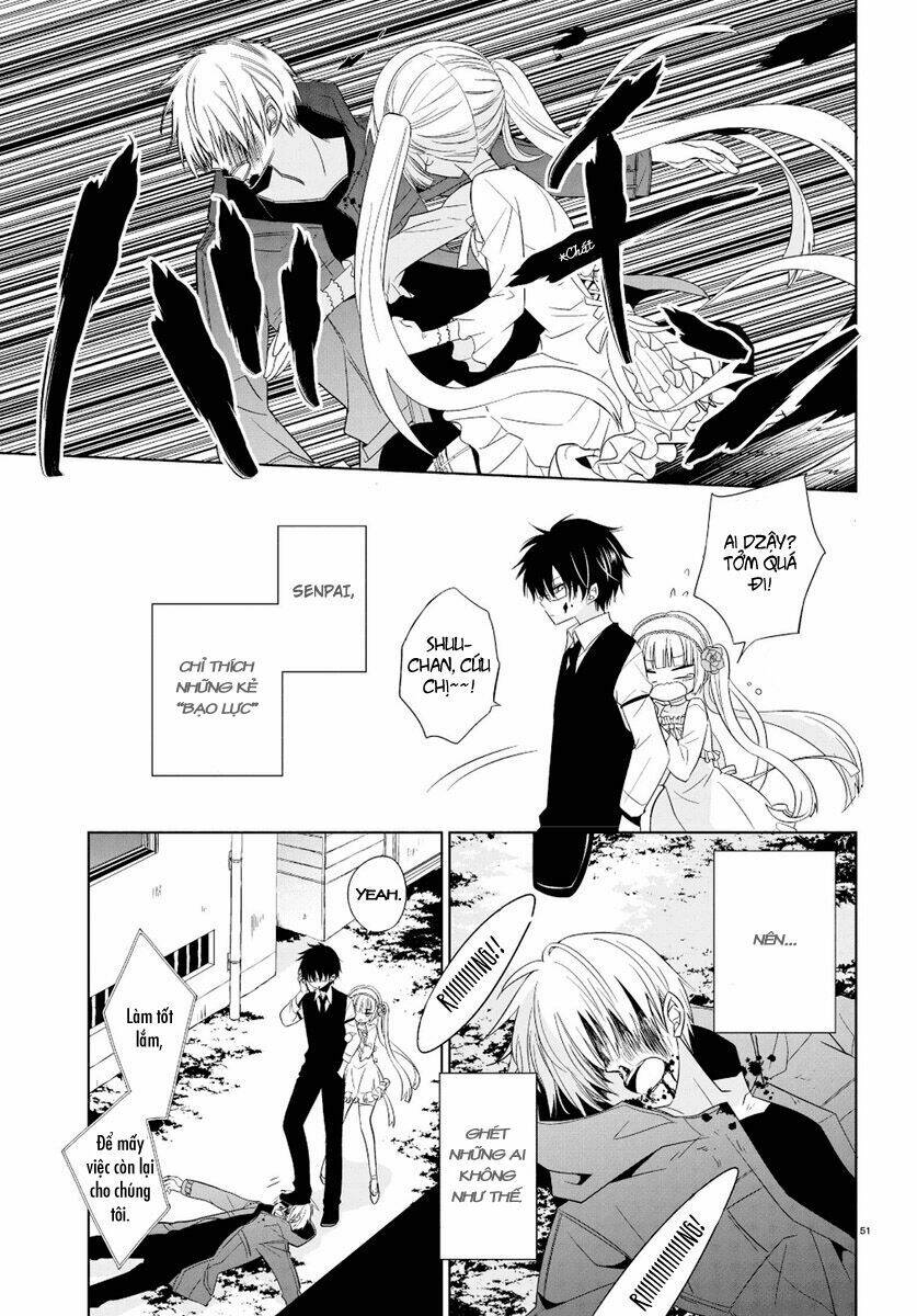 Boku To Senpai No Tekken Kousai Chương 1 Ảnh 52