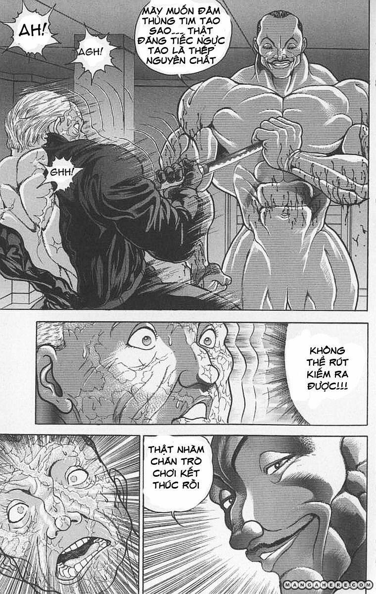 New Grappler Baki Chương 90 Ảnh 19