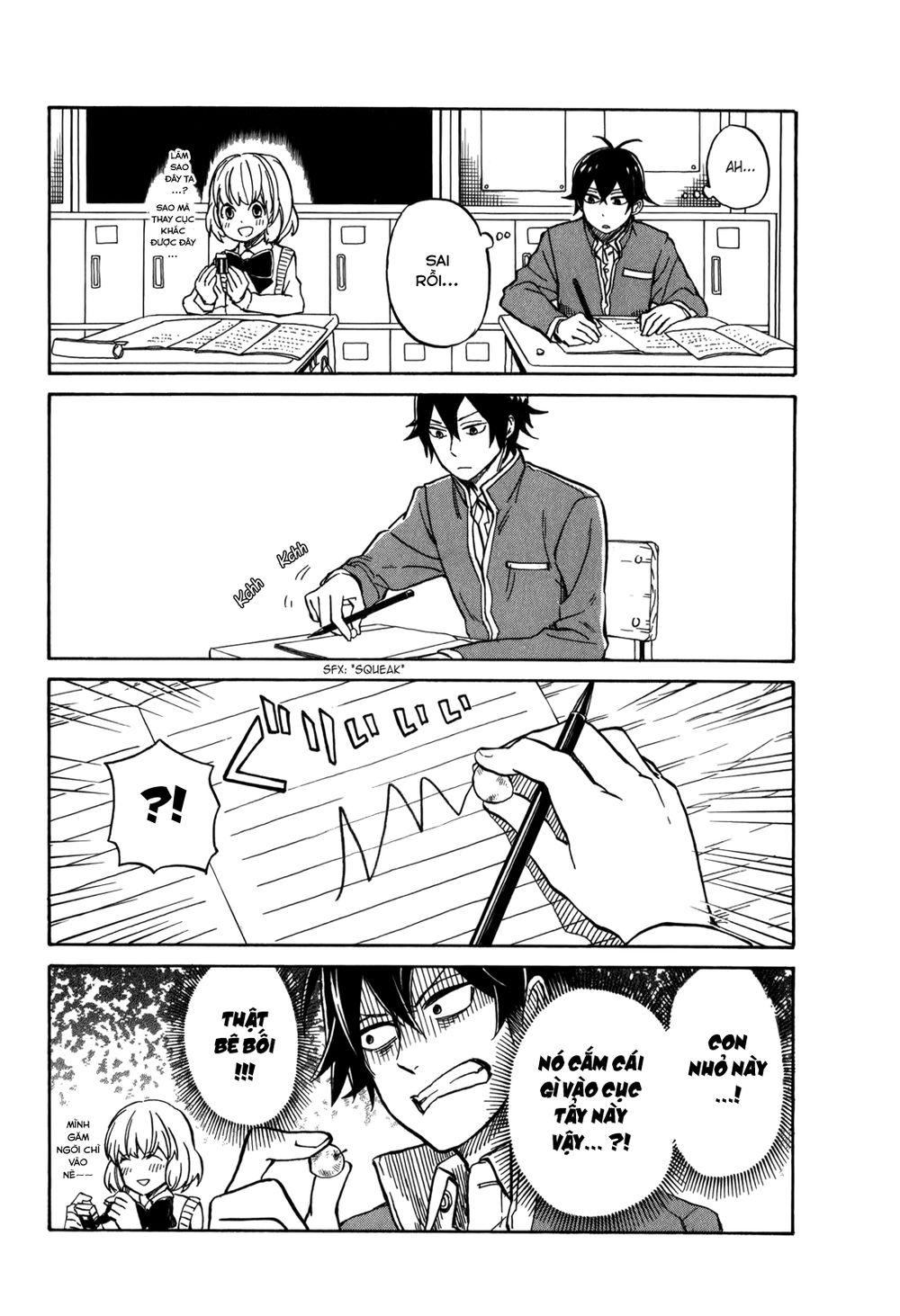 Handa-Kun Chương 2 Ảnh 15