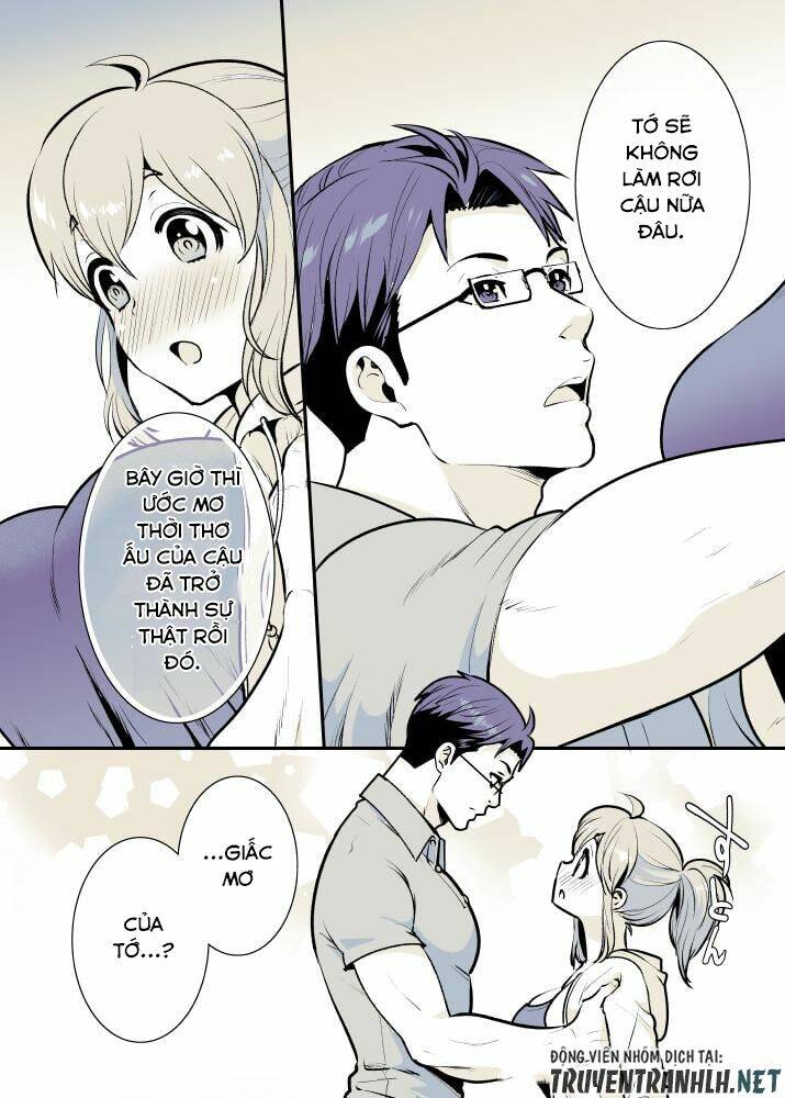 Osananajimi Ga Hisabisa Ni Saikai Shitara Otagai Kyonyuu Ni Natteta Chương 8 Ảnh 7