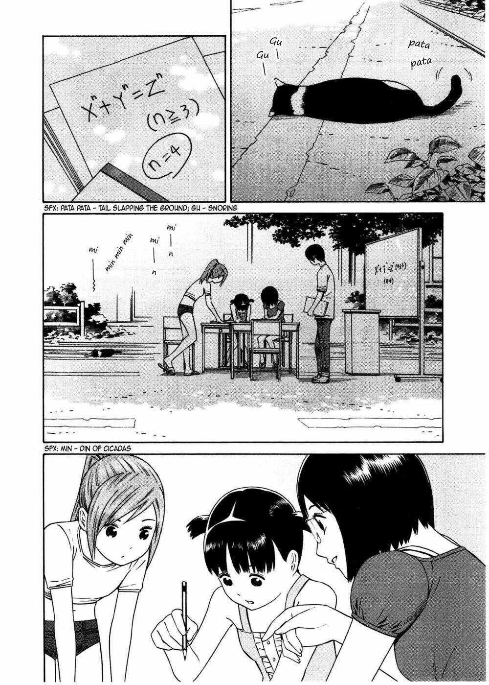 Chikyuu No Houkago Chương 29 Ảnh 24