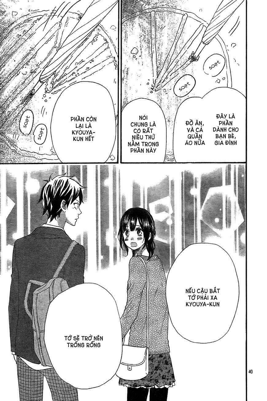 Ookami Shoujo To Kuro Ouji Chương 42 Ảnh 41