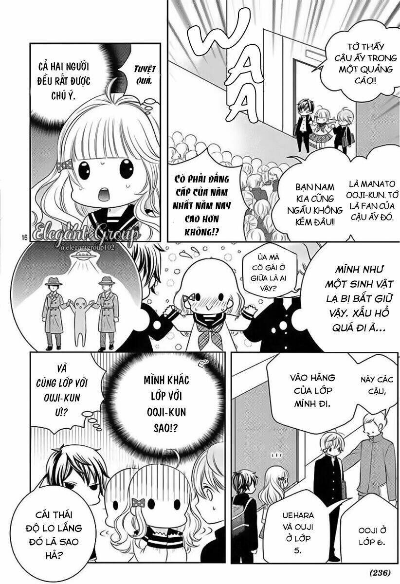 Doukyuusei! Zutto Kimi Ga Suki Data Chương 4 Ảnh 15
