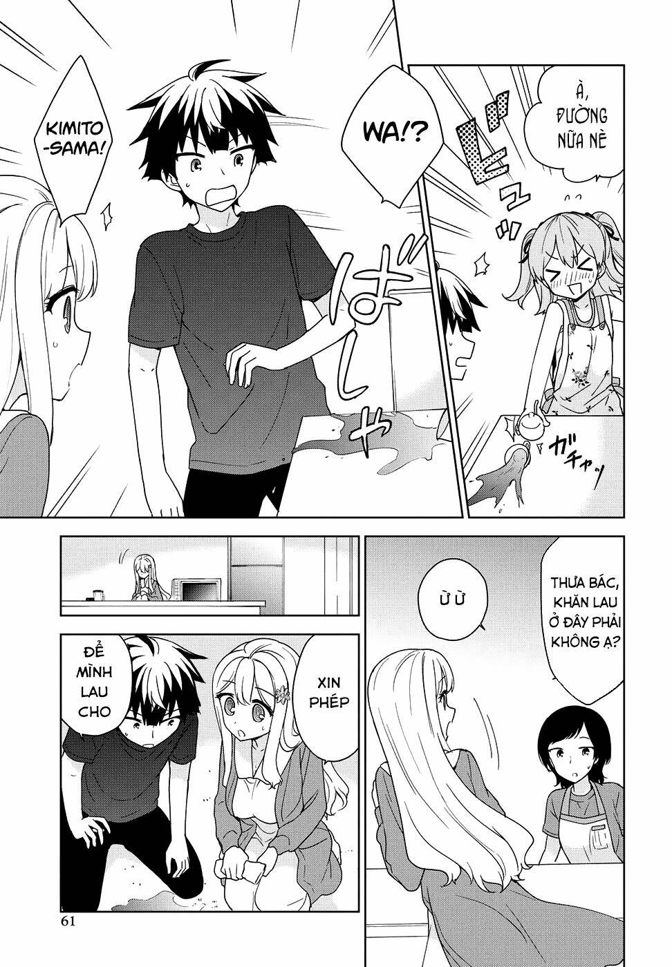 Ore Ga Ojou-Sama Gakkou Ni "Shomin Sample" Toshite Rachirareta Ken Chương 77 Ảnh 26