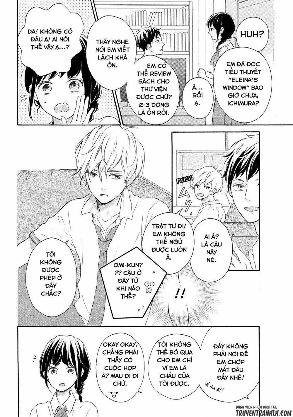 Lovesick Ellie Chương 1 Ảnh 30