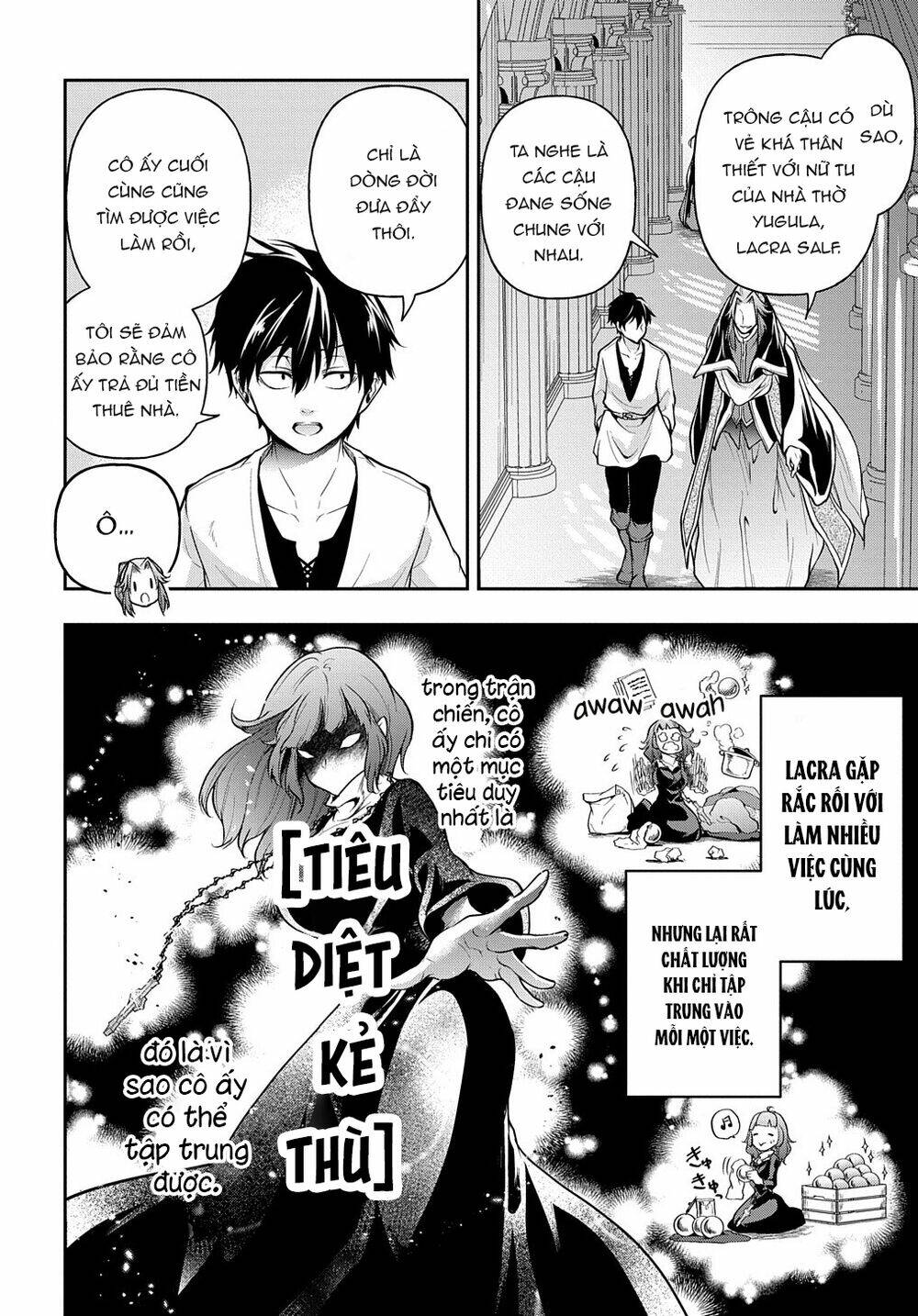 Isekai Demo Bunan Ni Ikitai Shoukougun Chương 24.1 Ảnh 6