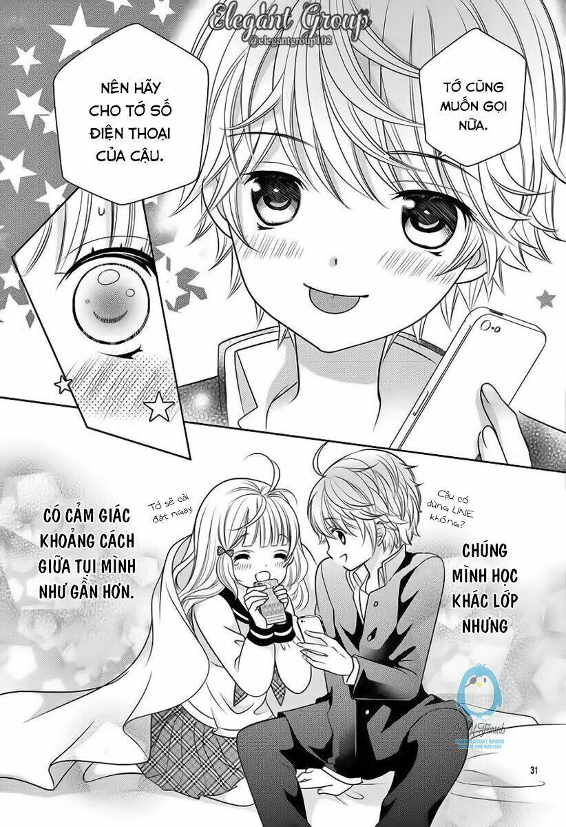 Doukyuusei! Zutto Kimi Ga Suki Data Chương 4 Ảnh 31