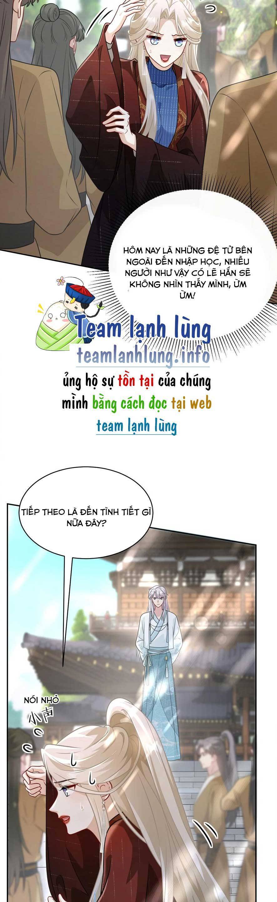 Bạch Nguyệt Quang Cô Ấy Không Muốn Đi Theo Cốt Truyện Chương 12 Ảnh 17