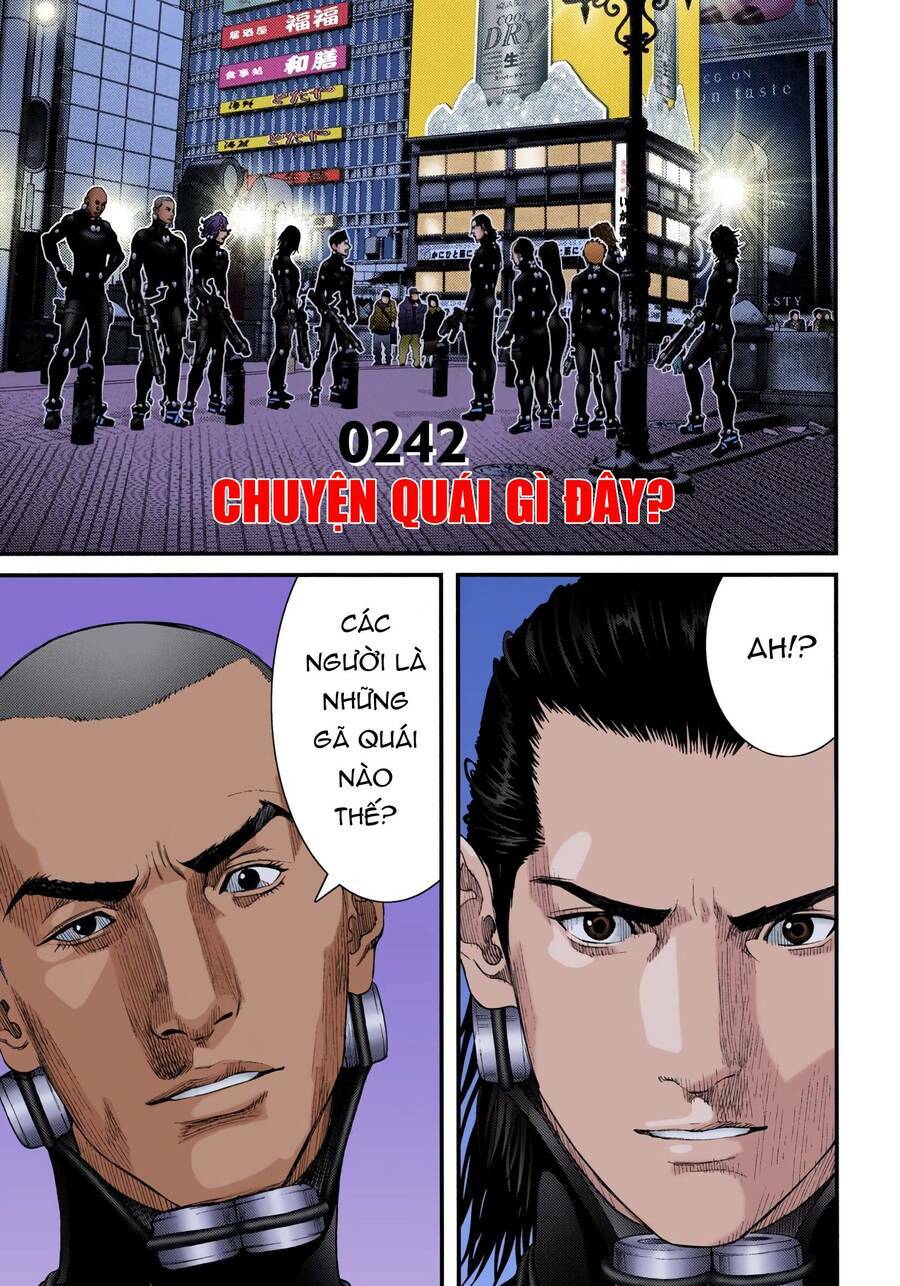 Gantz Full Color Chương 242 Ảnh 3