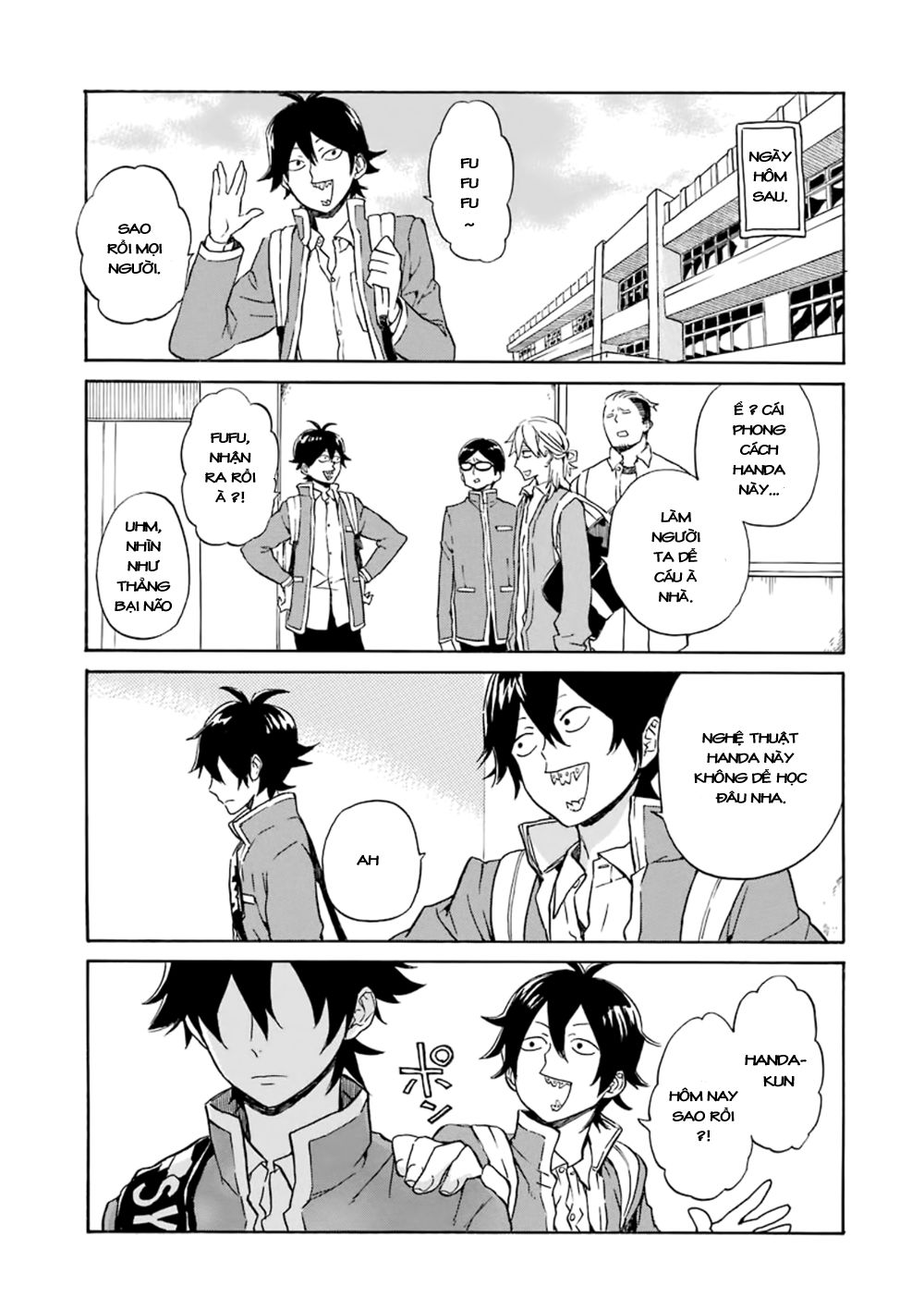 Handa-Kun Chương 12 Ảnh 25