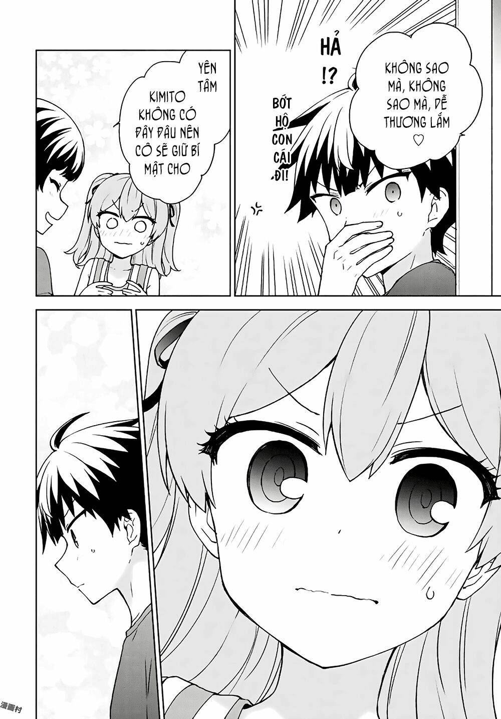 Ore Ga Ojou-Sama Gakkou Ni "Shomin Sample" Toshite Rachirareta Ken Chương 75 Ảnh 19